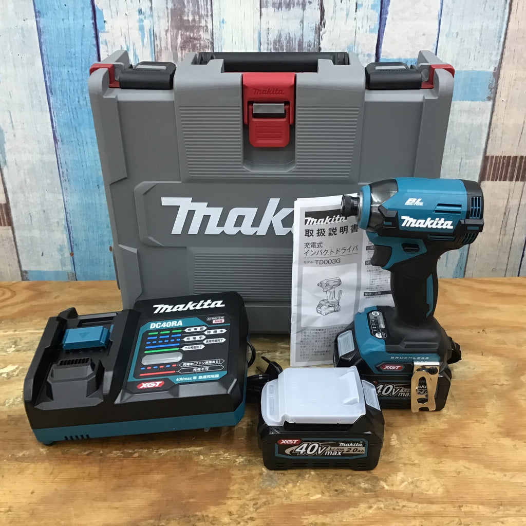 MAKITA マキタ/インパクトドライバーセット/TD003G/0032059/Aランク/69【中古】 MAKITA マキタ/インパクトドライバーセット/TD003G/0032059/Aランク/69