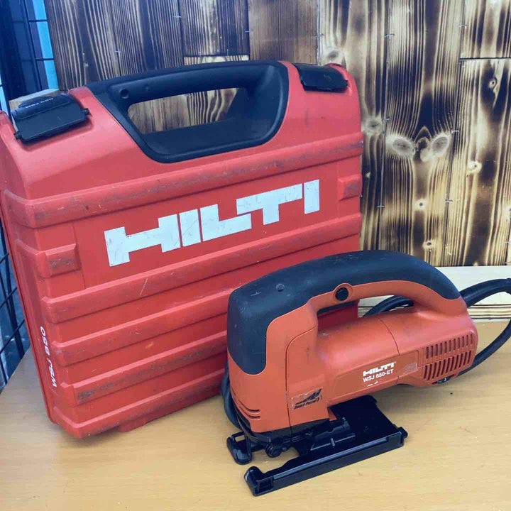 ◇ヒルティ(HILTI) 電動ジグソー WSJ 850-ET 100V 287076【越谷店】