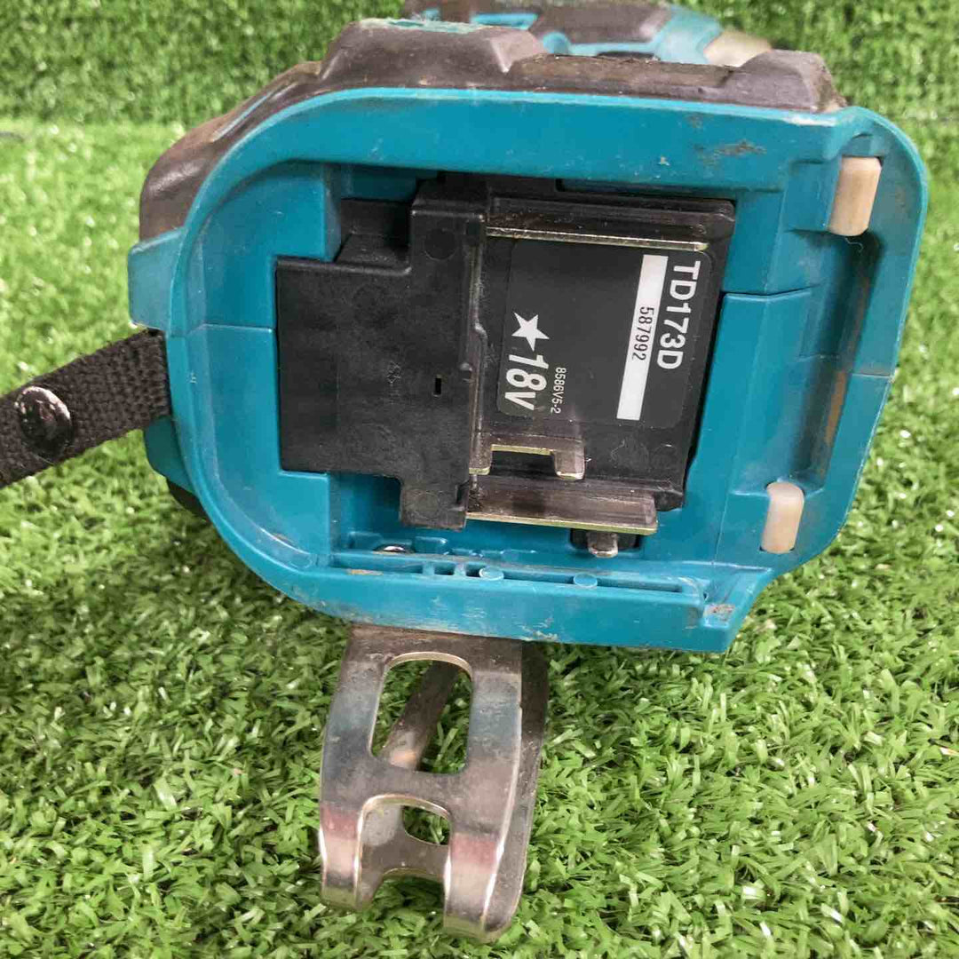 ★マキタ(makita) コードレスインパクトドライバー TD173DZ【川崎店】
