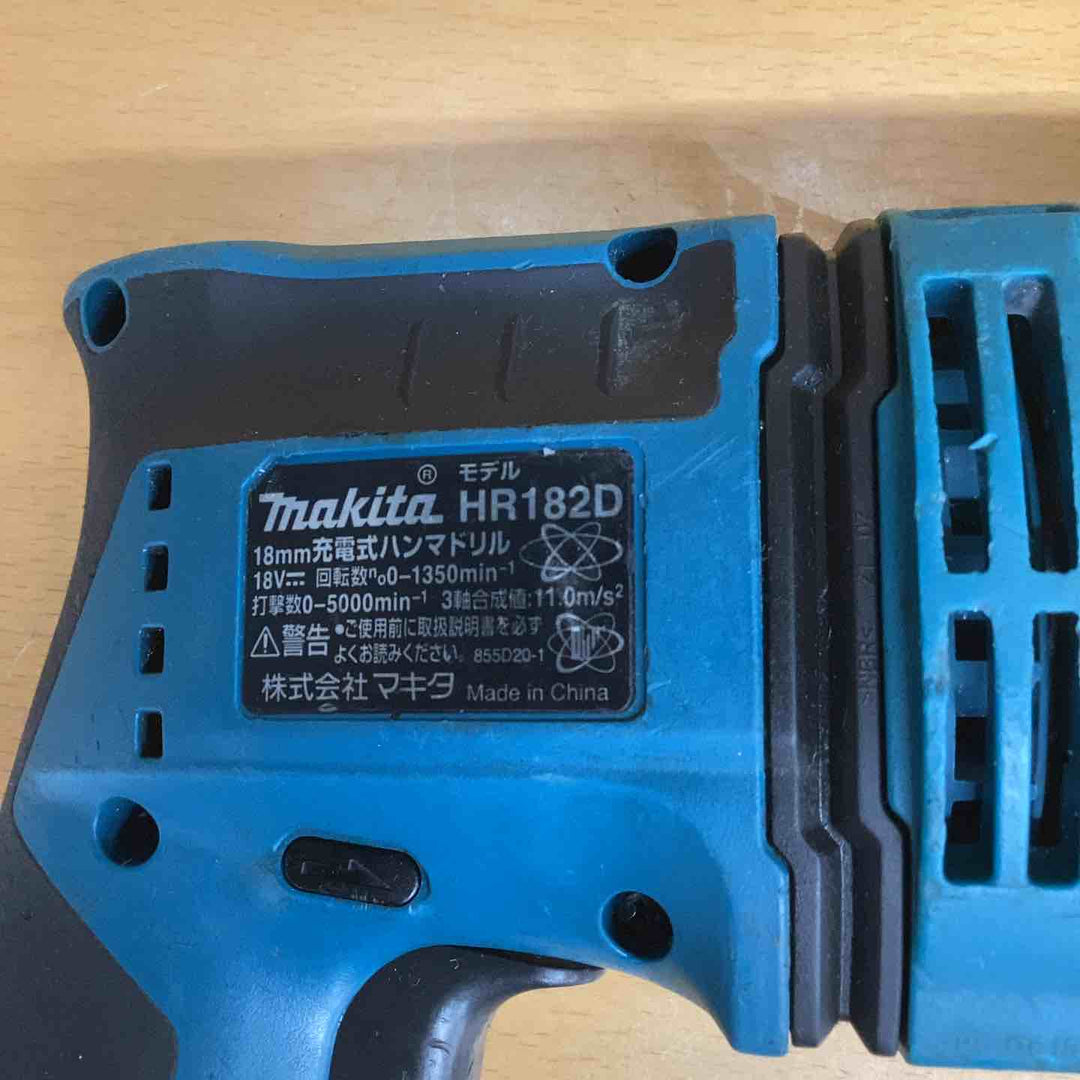 ★マキタ(makita) コードレスハンマドリル HR182DZK【越谷店】