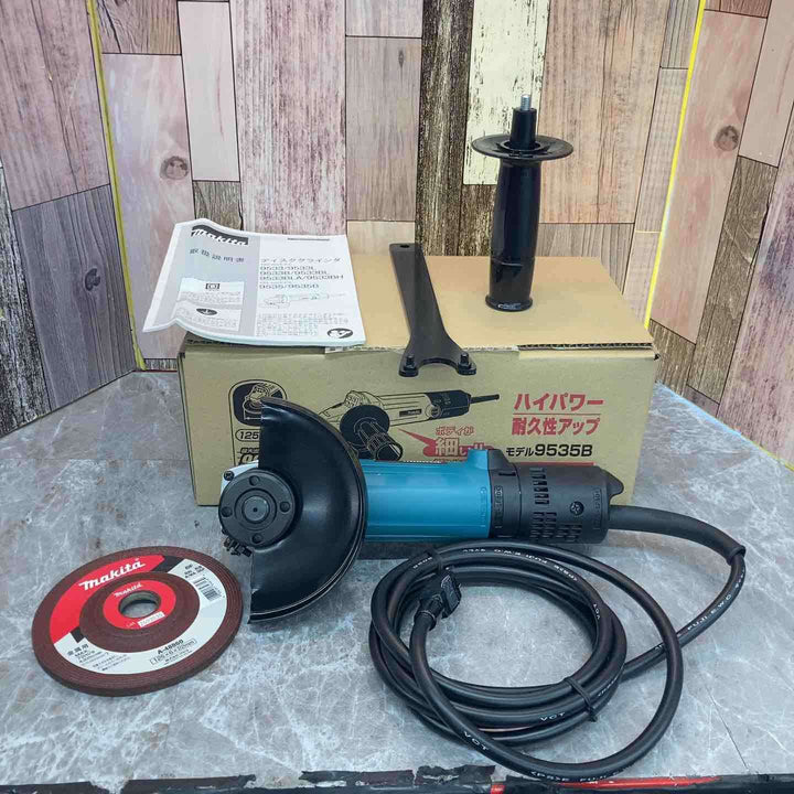 【未使用品】☆マキタ(makita) 125mm ディスクグラインダ 9535B【所沢店】