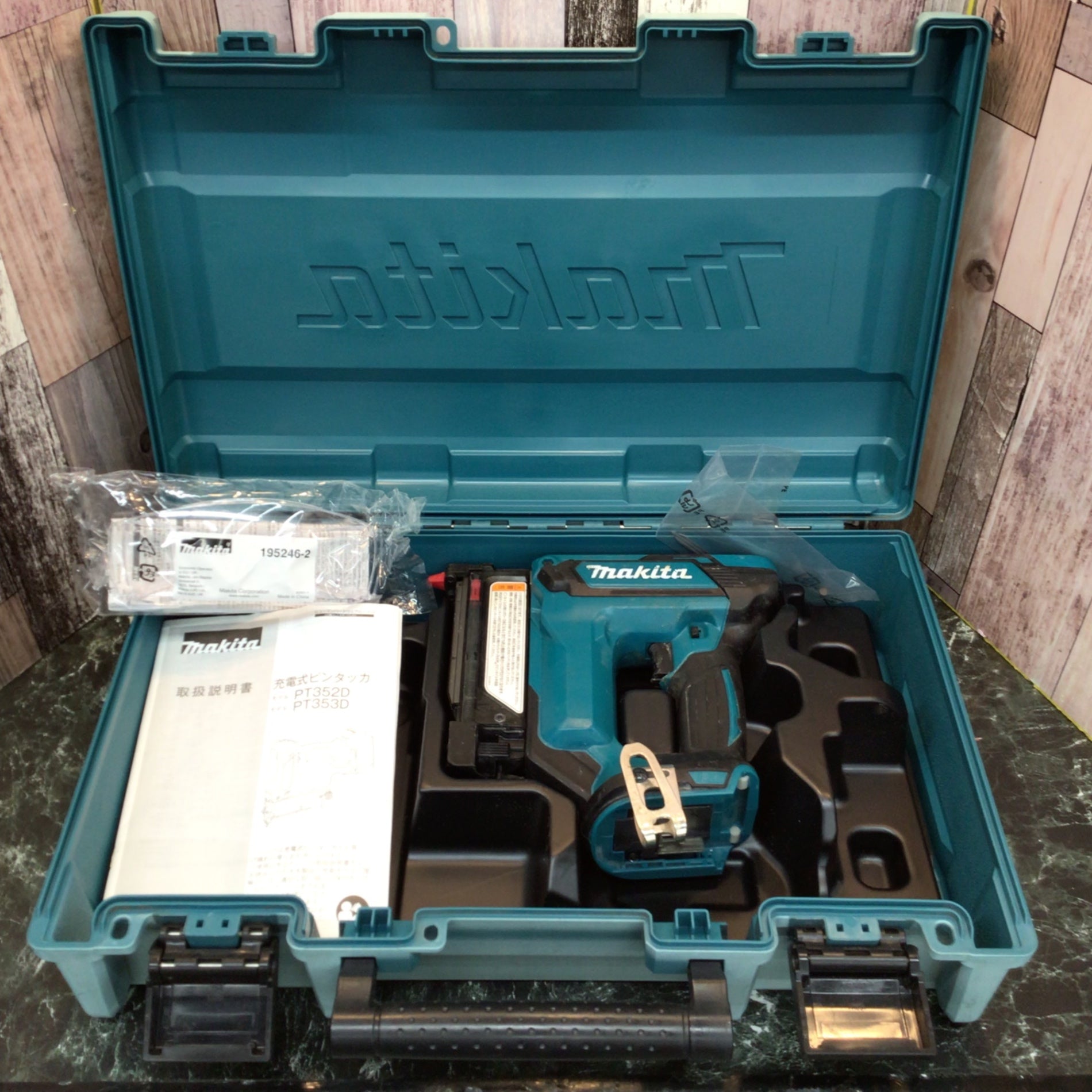 ☆マキタ(makita) コードレスピンネイラ PT353DZK【八潮店】 – アクト