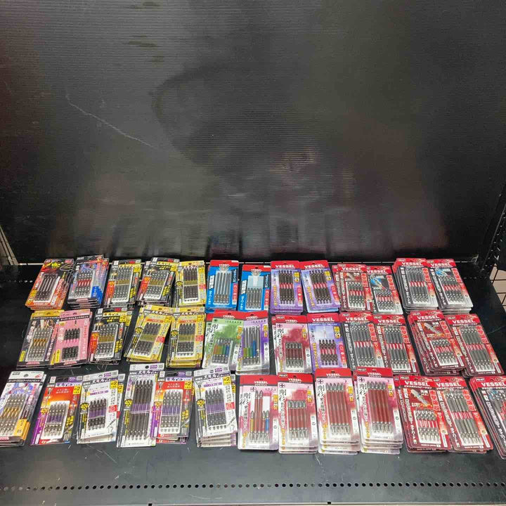 ▼ビット5本入り×100個まとめ売り！ANEX アネックス 龍靭 VESSEL ベッセル サキスボ等♪ +インパクト用【川越店】