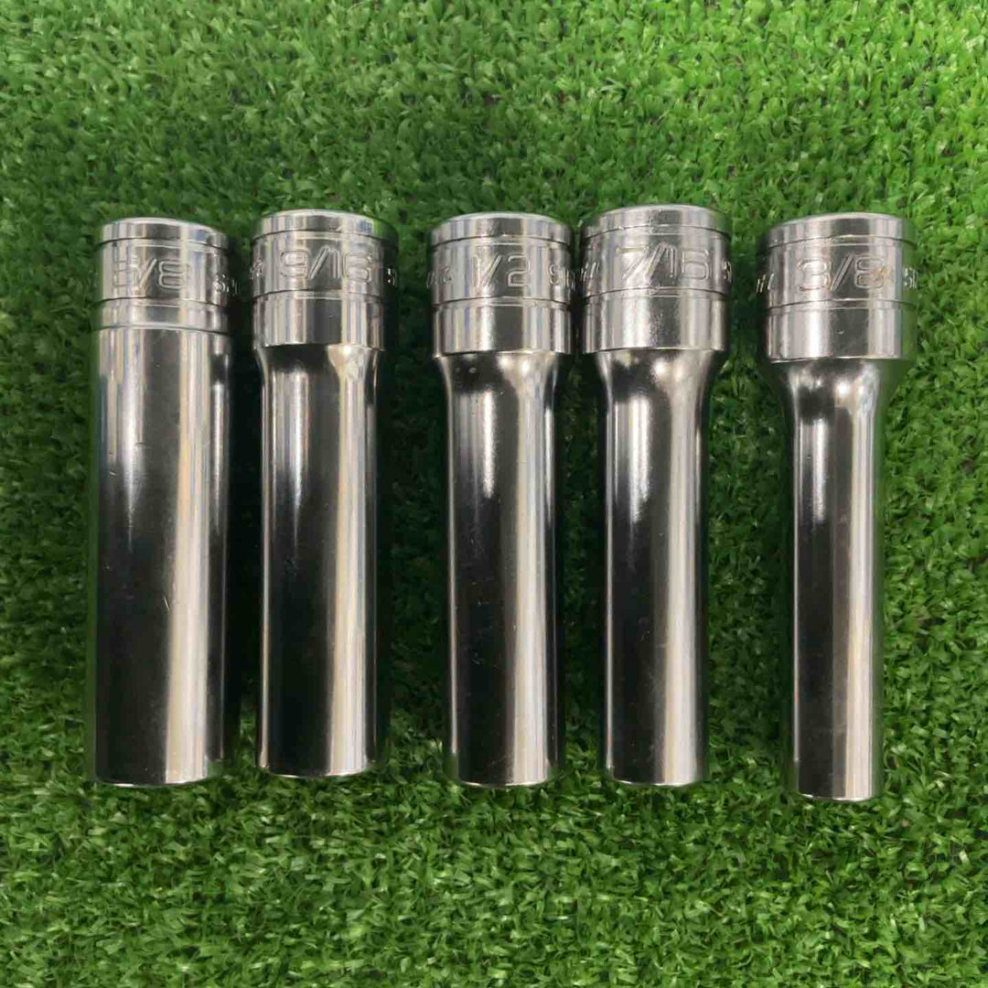 スナップオン(Snap-on) ソケット 14本セット S381/S361/S341/S321/S301/S281/S241/S221/S201/S181A/S161A/S141A/S121A【草加店】