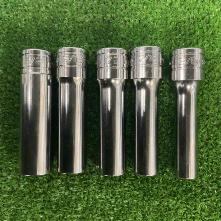 スナップオン(Snap-on) ソケット 14本セット S381/S361/S341/S321/S301/S281/S241/S221/S201/S181A/S161A/S141A/S121A【草加店】