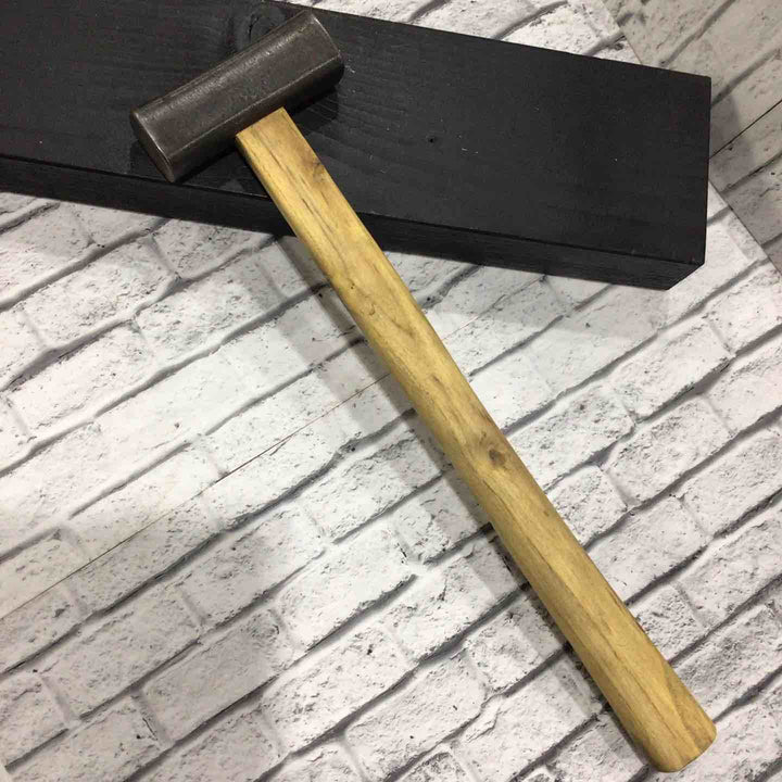 幸三郎 四角玄能 80匁 グミ柄 【川口店】