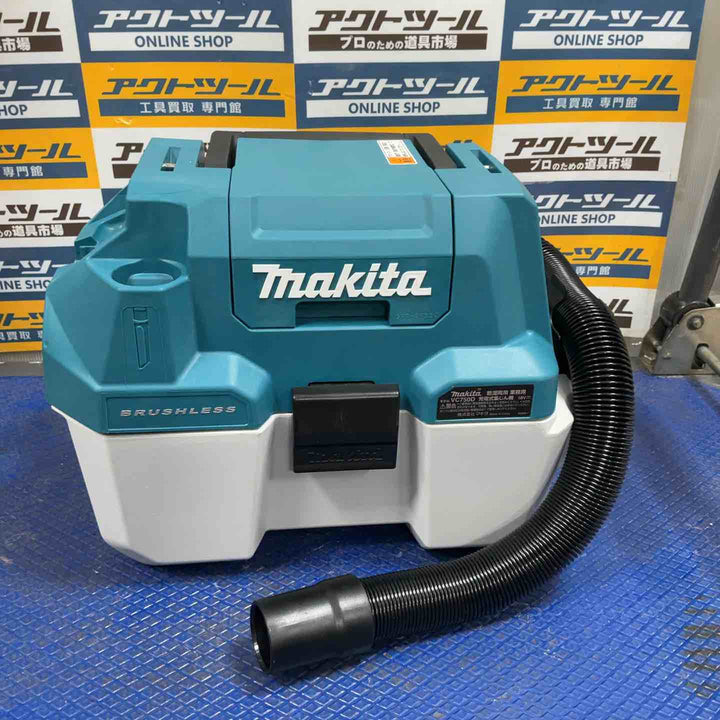 ★マキタ(makita) コードレス集じん機 乾湿両用 VC750DZ【草加店】