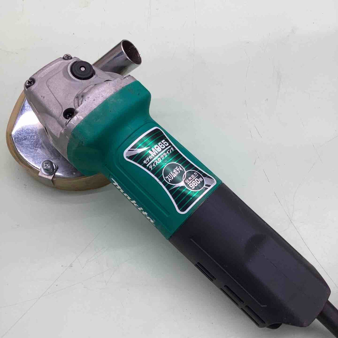 ◇マキタ(makita) 100mmディスクグラインダ  M965【越谷店】
