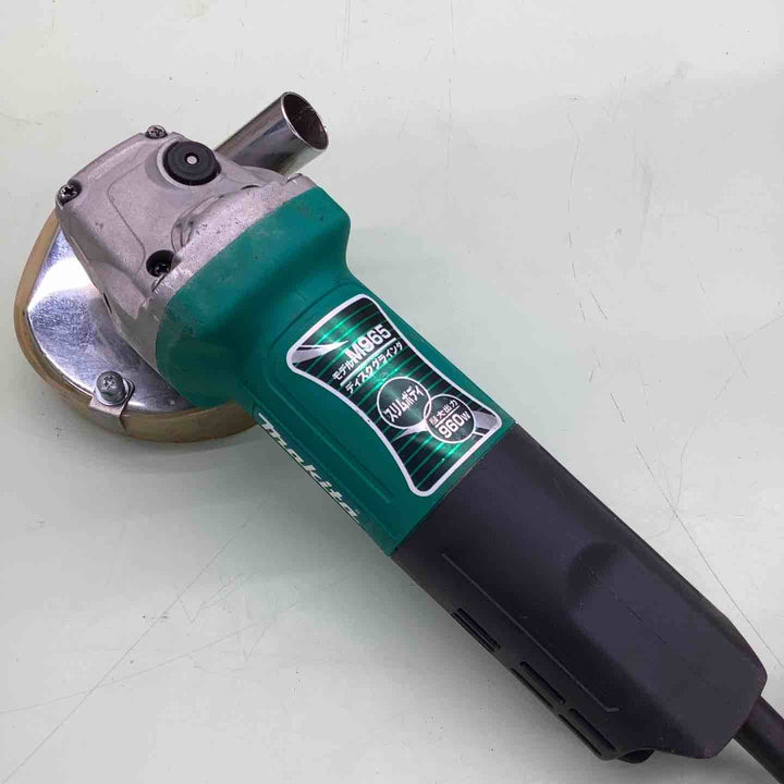 ◇マキタ(makita) 100mmディスクグラインダ  M965【越谷店】