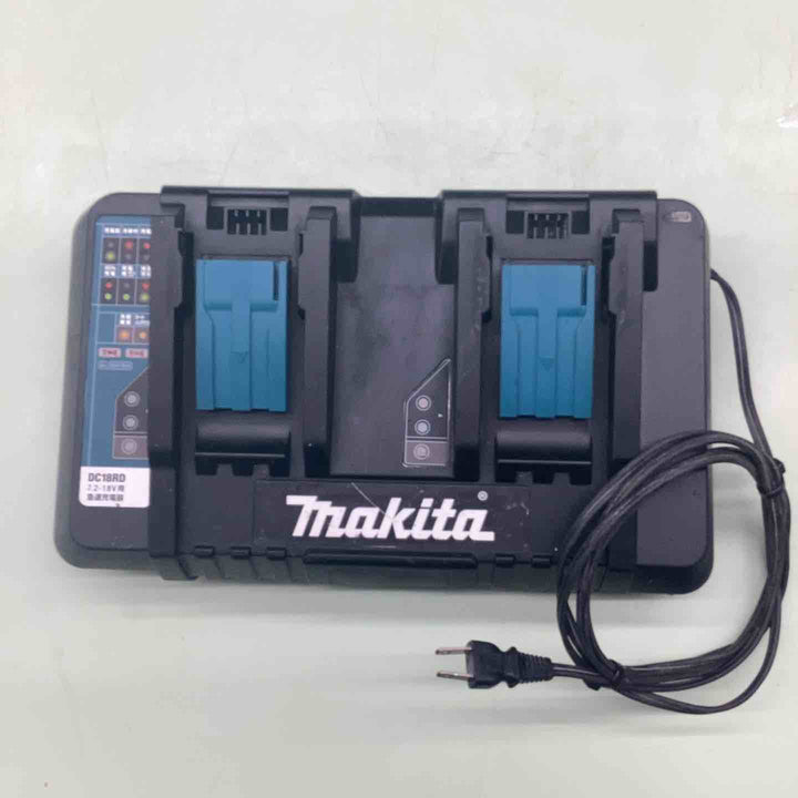 ★マキタ(makita) 2口急速充電器 DC18RD【越谷店】