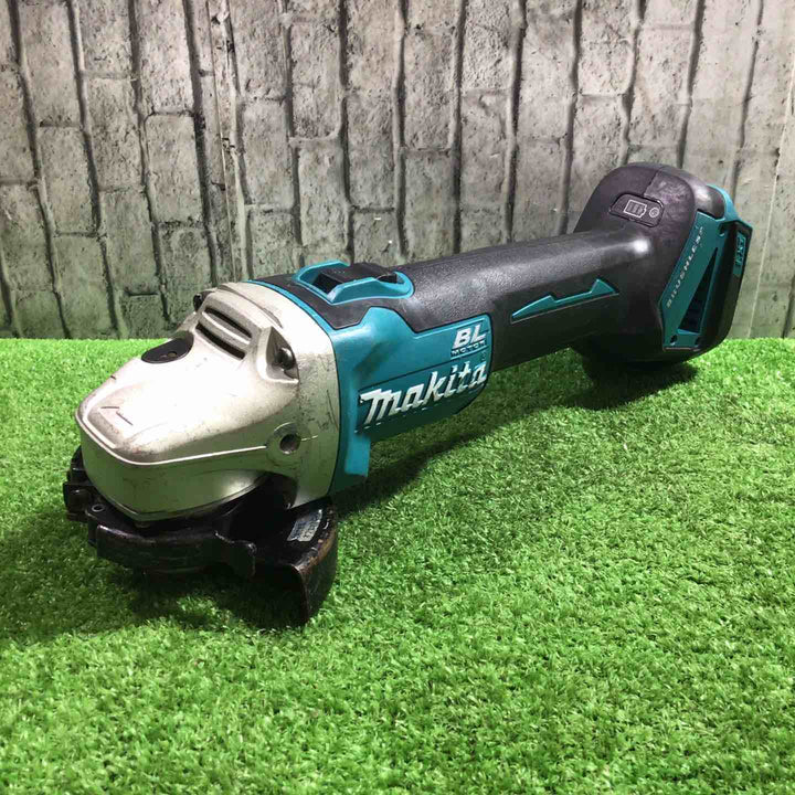 ◇マキタ(makita) 100mm コードレスディスクグラインダ GA403DZN (AG403DN)【川口店】