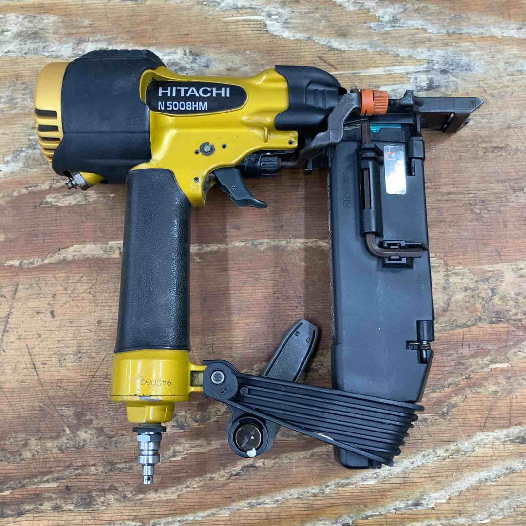 ☆ハイコーキ(HIKOKI ※旧:日立工機) 高圧フロア用タッカ N5008HM【柏店】
