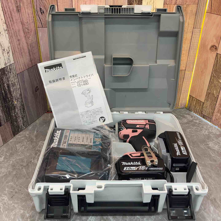 ★マキタ(makita) コードレスインパクトドライバー TD149DRFXP【八潮店】