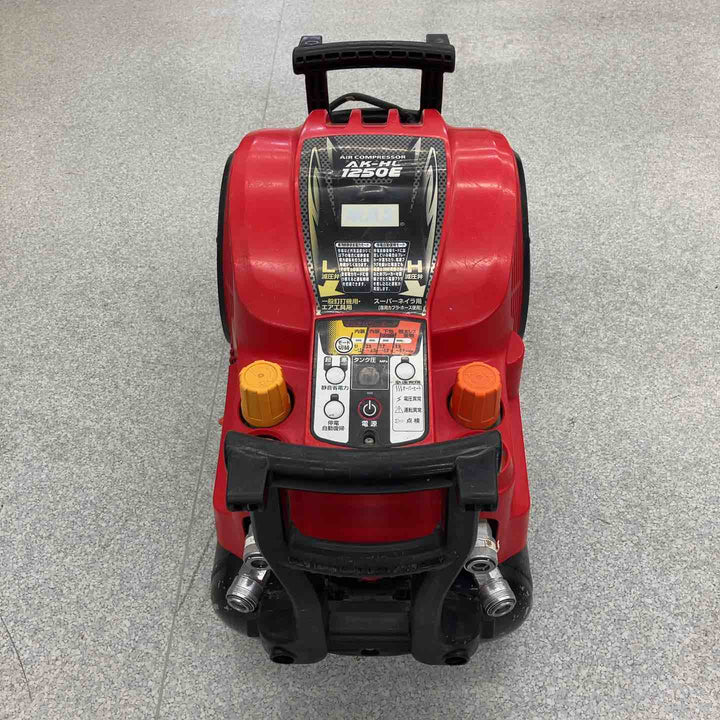 ★マックス(MAX) エアコンプレッサー AK-HL1250E_レッド【八潮店】