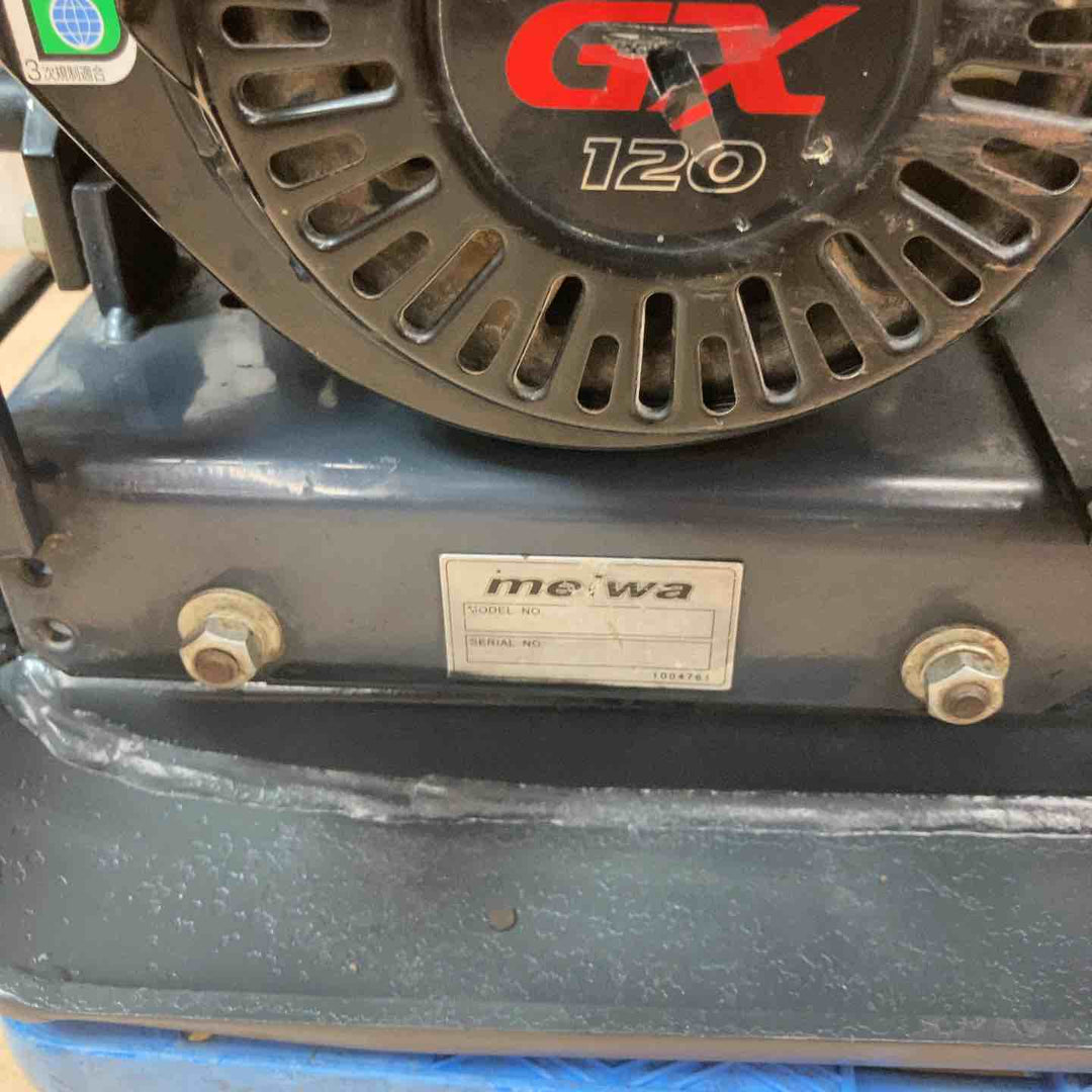 【中古品／店頭受取り限定】 メイワ(meiwa) エンジンプレート HP60 転圧機 【東大和店】