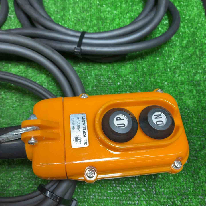 象印 小型電動チェーンブロック αS-016 160kg AS-K1660  トルコン【藤沢店】