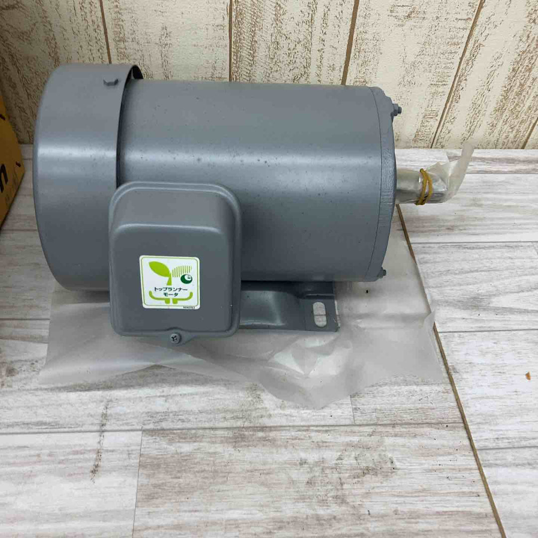 HITACHI 日立 三相モートル 0.75kW TFO-LK 4P 2V【柏店】