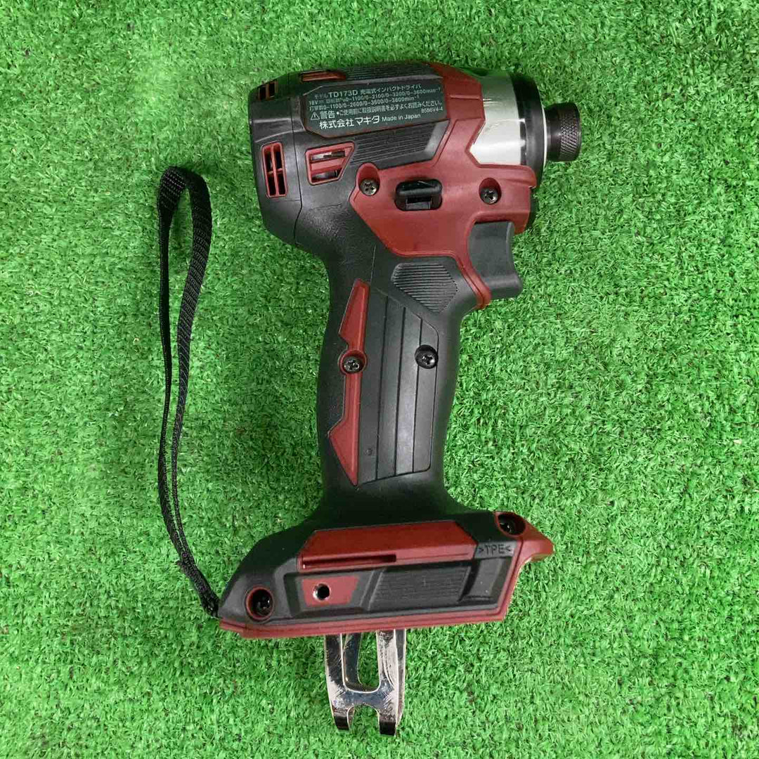 ★マキタ(makita) コードレスインパクトドライバー TD173DGXAR【川崎店】