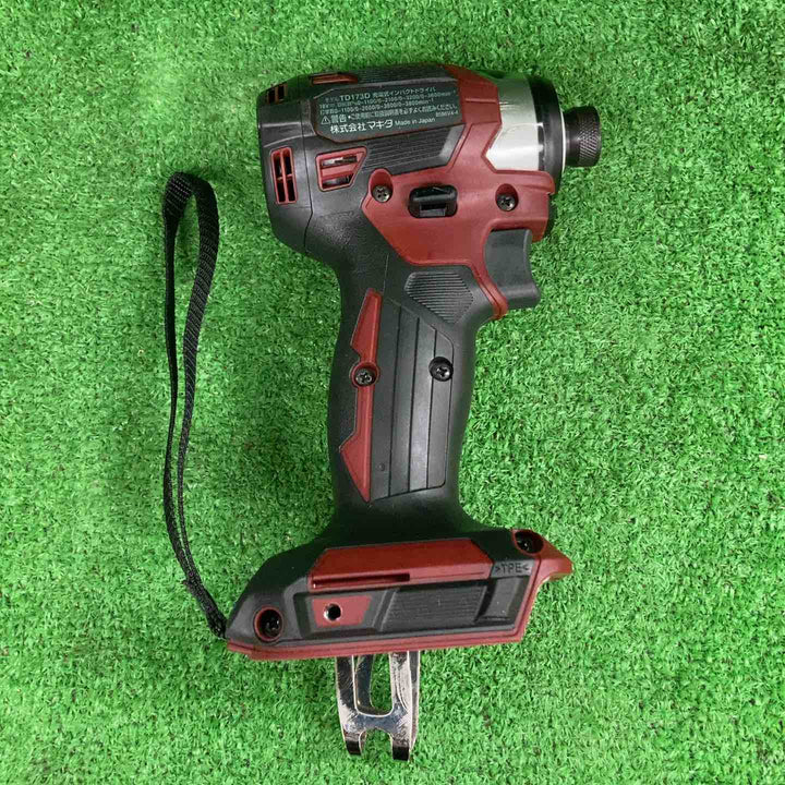 ★マキタ(makita) コードレスインパクトドライバー TD173DGXAR【川崎店】