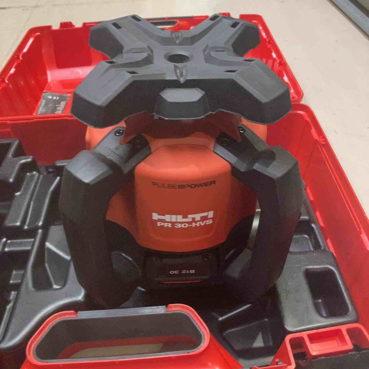 ★ヒルティ(Hilti) 回転レーザー PR 30-HVS A12【町田店】