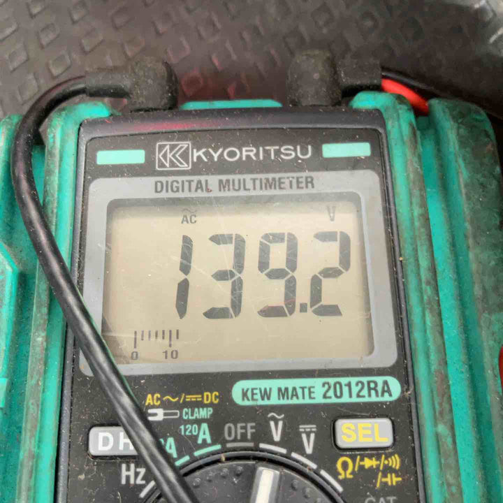 【現状品】◇トモサダ(友定) パーフェクトトランス T-1 昇圧器 2kVA 100V 昇圧確認済み。【鴻巣店】