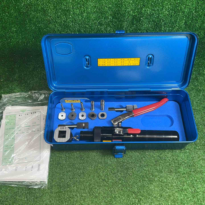 【中古品】 西田製作所 ピッチングパンチ NC-PM-K10 油圧パンチャ 【藤沢店】