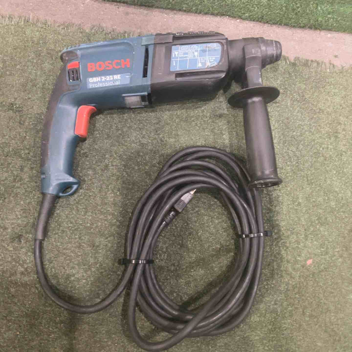 ボッシュ:SDS-PLUS ハンマードリル GBH2-23RE 000555002039【川口店】