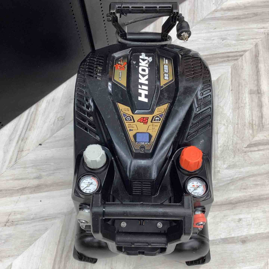 ハイコーキ(HIKOKI ※旧:日立工機) エアコンプレッサー EC1445H3(CTN) DIY エアツール 清掃 乾燥 空気入れ タイヤ 自動車整備 塗装作 【越谷店】