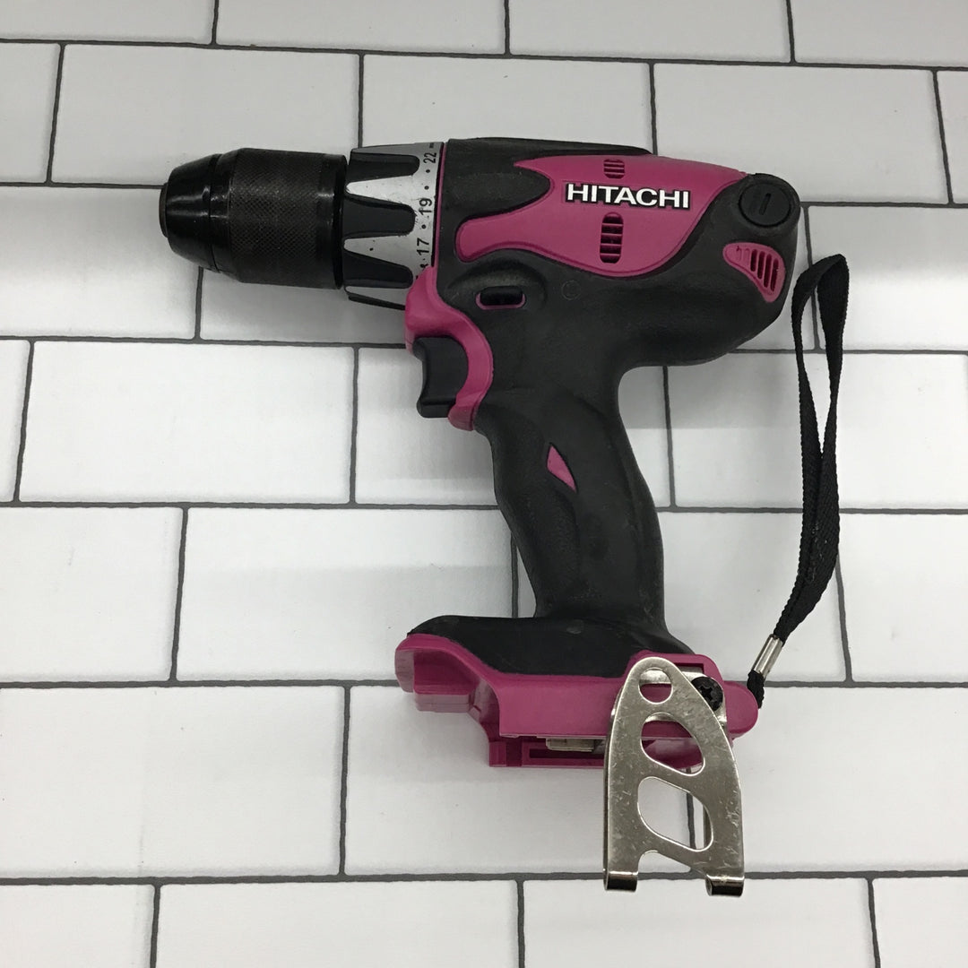 〇ハイコーキ(HIKOKI ※旧:日立工機) コードレスドリルドライバ DV14DSL(2SLCK)【所沢店】