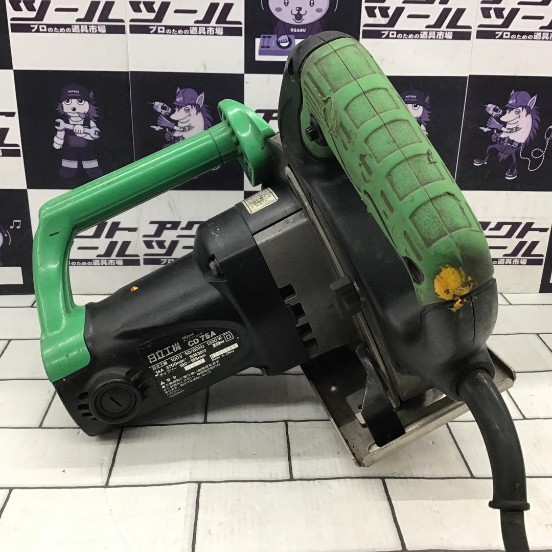☆ハイコーキ(HIKOKI ※旧:日立工機) チップソーカッタ CD7SA【所沢店】