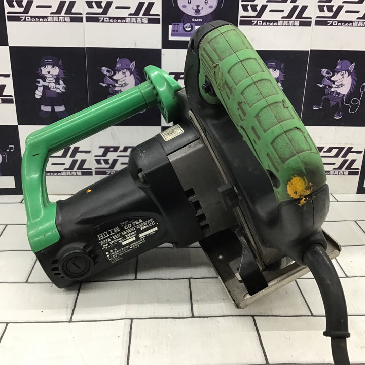 ☆ハイコーキ(HIKOKI ※旧:日立工機) チップソーカッタ CD7SA【所沢店】