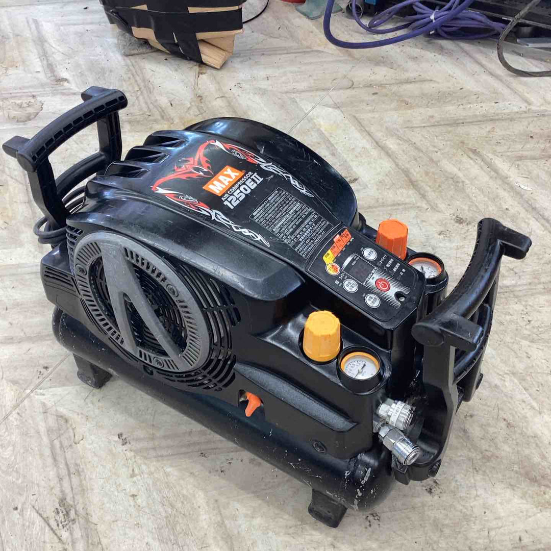 ◇マックス(MAX) エアコンプレッサー AK-HL1250E2 ブラック【越谷店】
