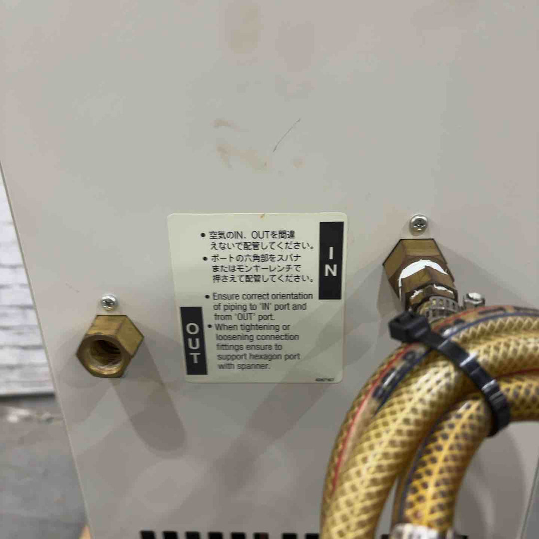 SMC 冷凍式エアードライヤー IDF3E-10-X126【川口店】