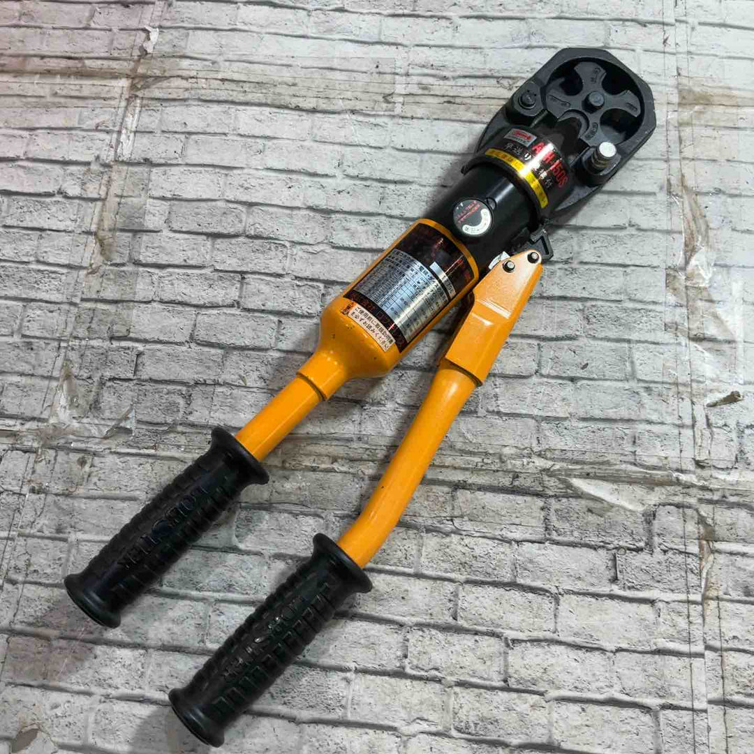 ◇ロブスター(ロブテックス/LOBSTER) 手動油圧式圧着工具 AKH-150S【川口店】