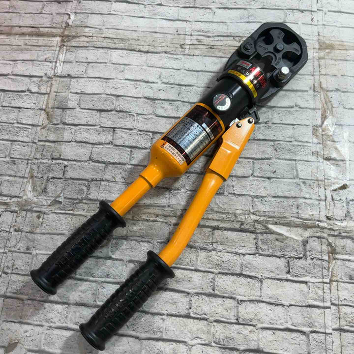 ◇ロブスター(ロブテックス/LOBSTER) 手動油圧式圧着工具 AKH-150S【川口店】