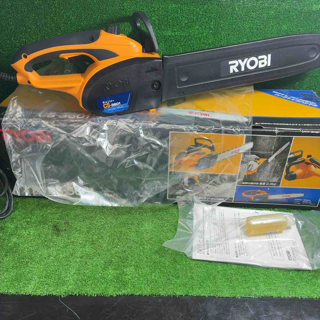 リョービ(RYOBI) 電気チェーンソー CS-3601【藤沢店】