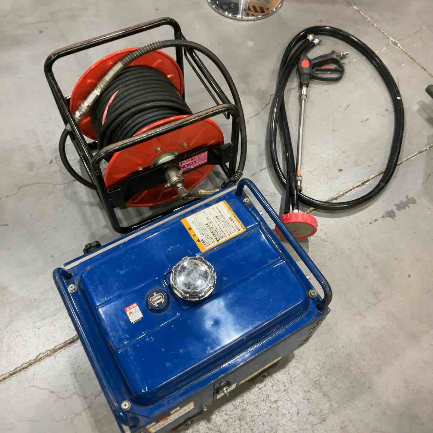 店頭受取り限定】SEIWA エンジン高圧洗浄機 JC-1513SLI【川口店