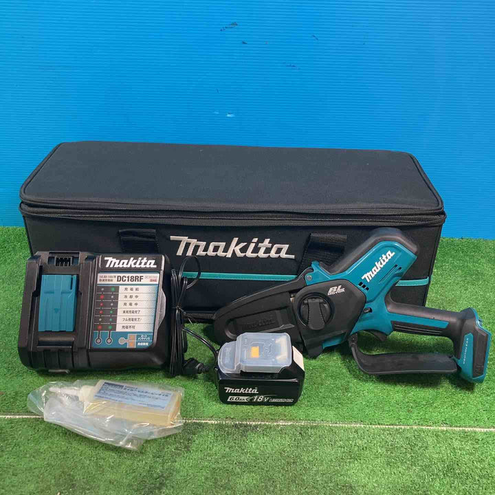 【美品】★マキタ(makita) コードレスハンディソー MUC101DRG マキタツールバック付き！【岩槻店】