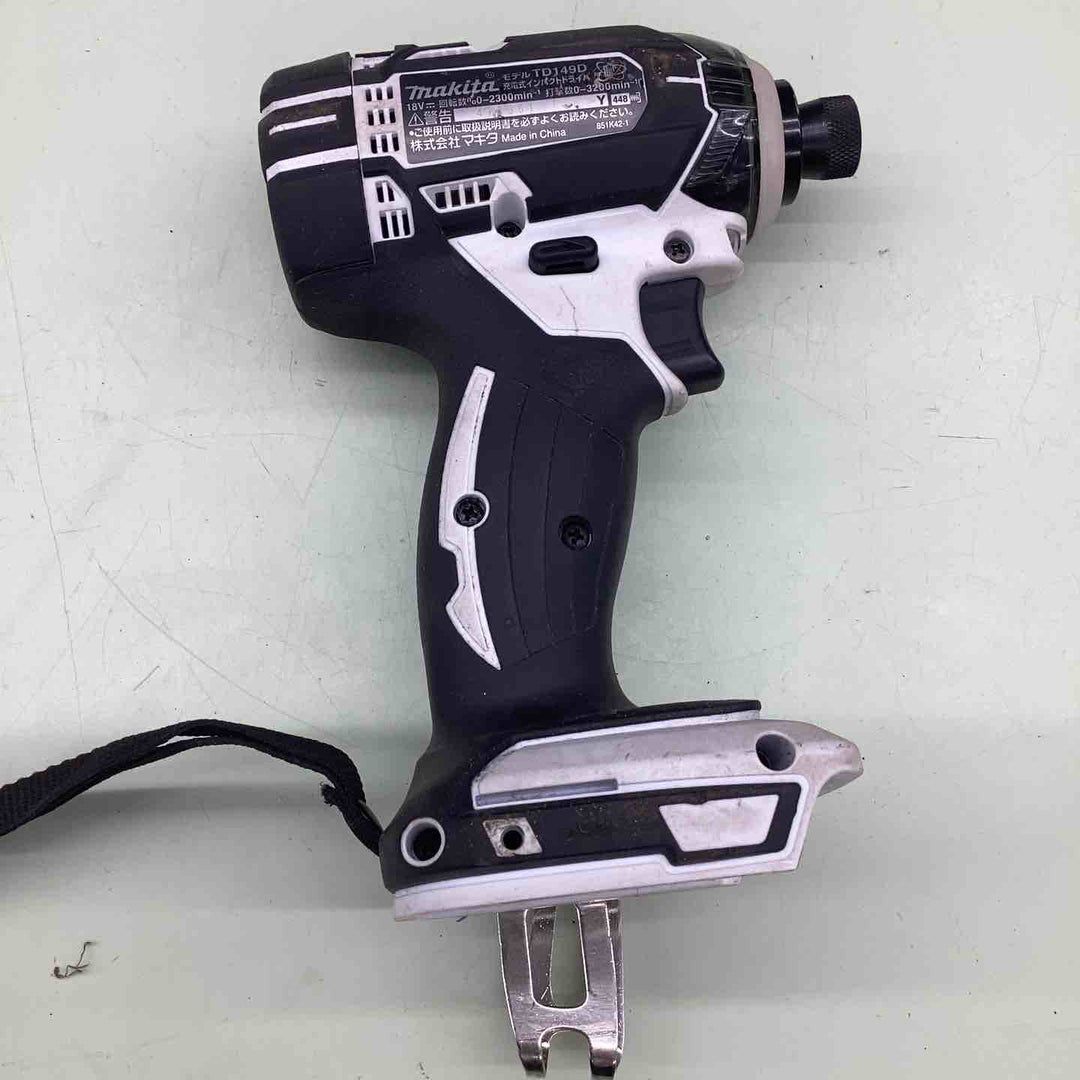 ★マキタ(makita) コードレスインパクトドライバー TD149DZW【越谷店】