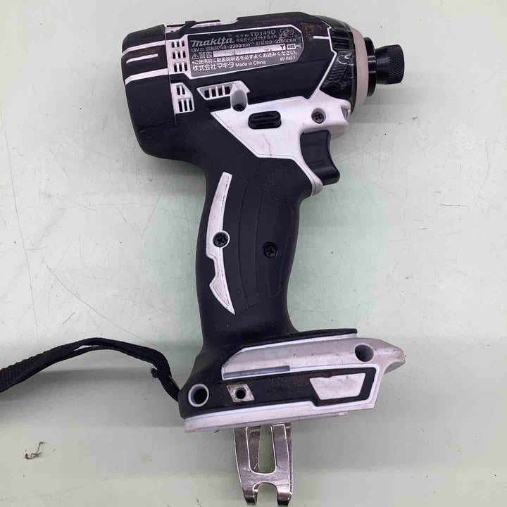 ★マキタ(makita) コードレスインパクトドライバー TD149DZW【越谷店】