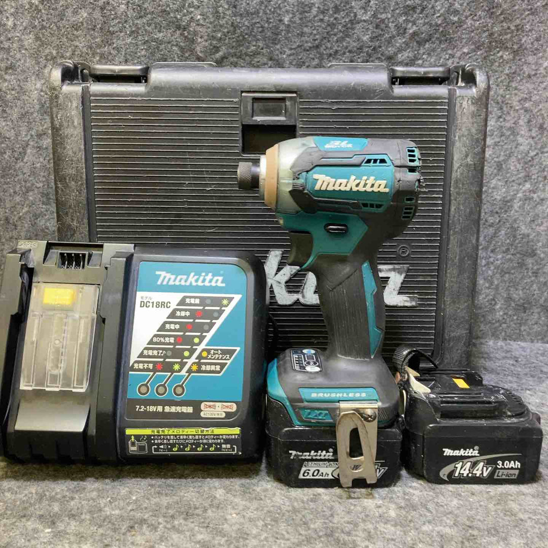 マキタ(makita) コードレスインパクトドライバー TD160DRGX【桶川店】