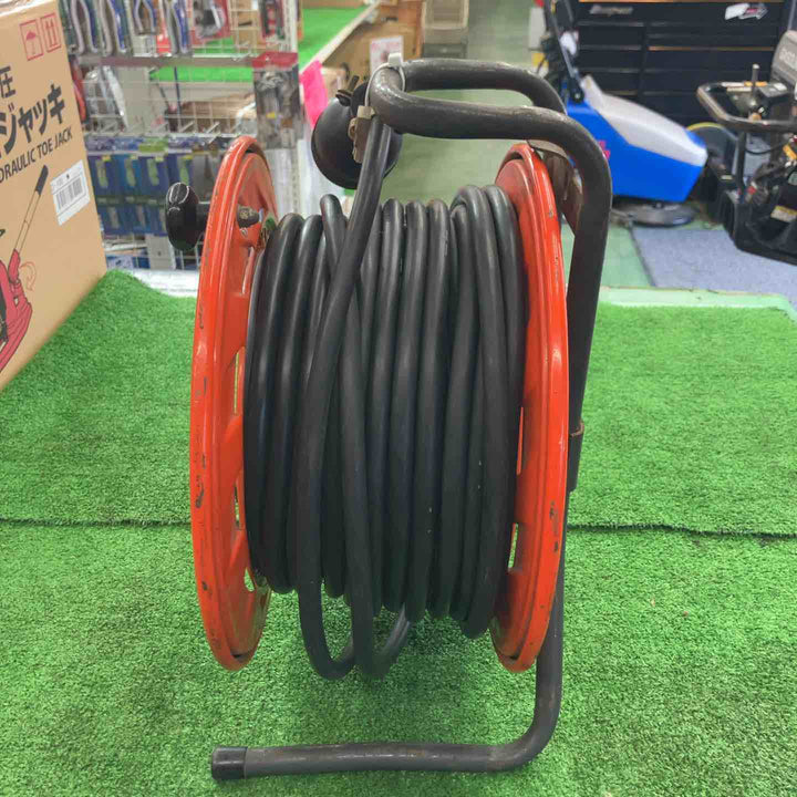 【中古品】◇ハタヤ 三相200V型コードリール 20m アース付 AP202M【桶川店】