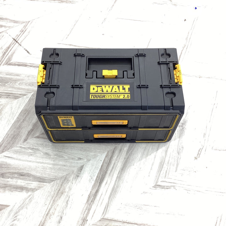 DEWALT デウォルト タフシステム2.0 2段チェスト【越谷店】