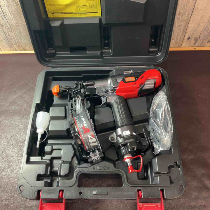 【中古美品】★マックス(MAX) 高圧エアネジ打ち機 HV-R41G6(D)-G【東大和店】