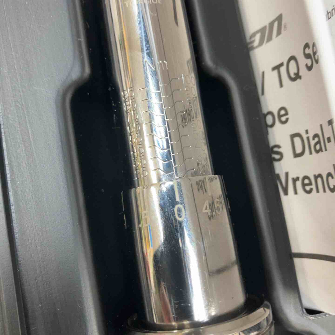 【未使用品】スナップオン(snap-on) 3/8 トルクレンチ QE2RN100【川越店】