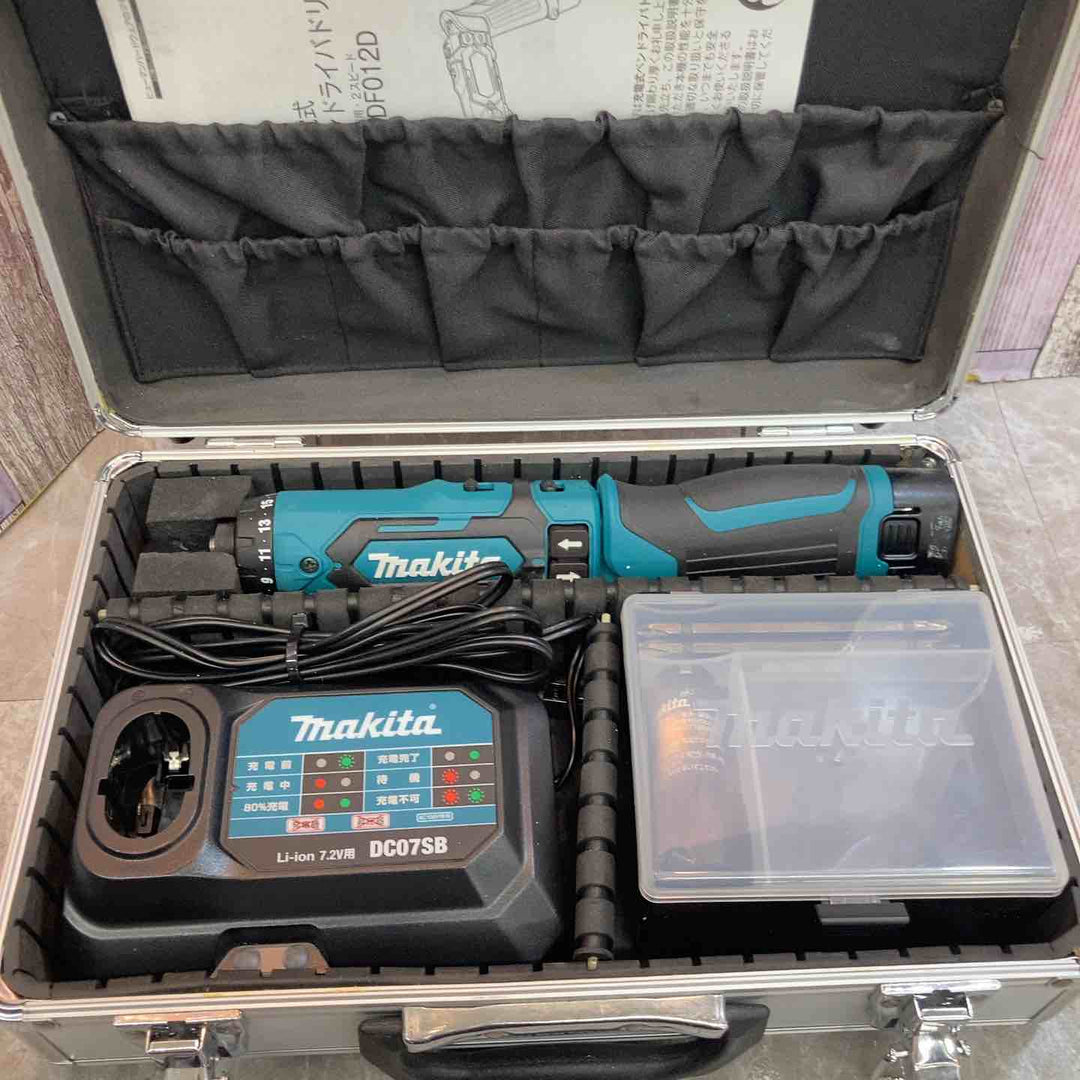 ★マキタ(makita) コードレスドリルドライバー DF012DSHX【八潮店】