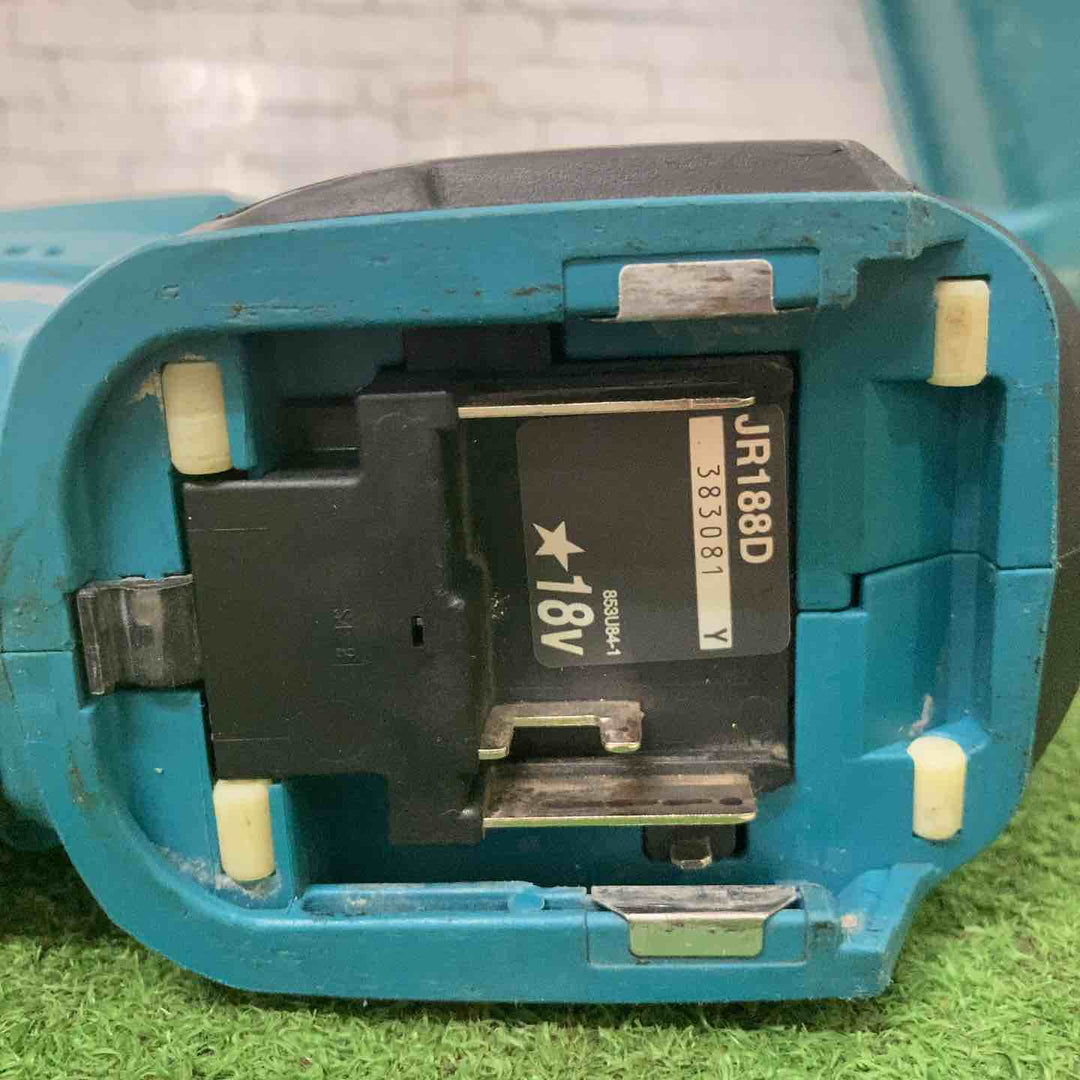 ★マキタ(makita) コードレスレシプロソー JR188DZK【町田店】