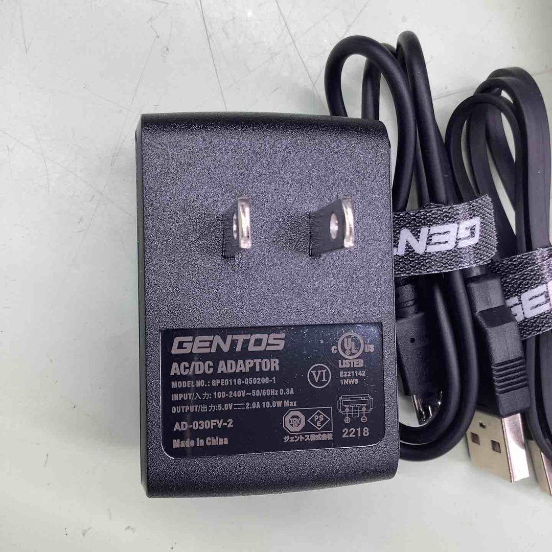 ◇GENTOS(ジェントス) USB充電式ヘッドライト GH-200RG【越谷店】