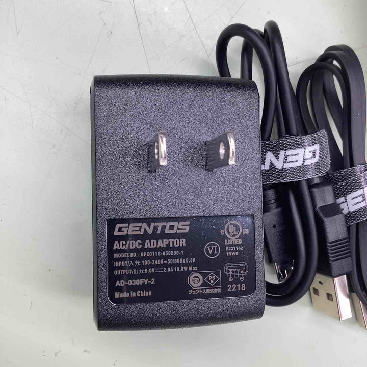 ◇GENTOS(ジェントス) USB充電式ヘッドライト GH-200RG【越谷店】