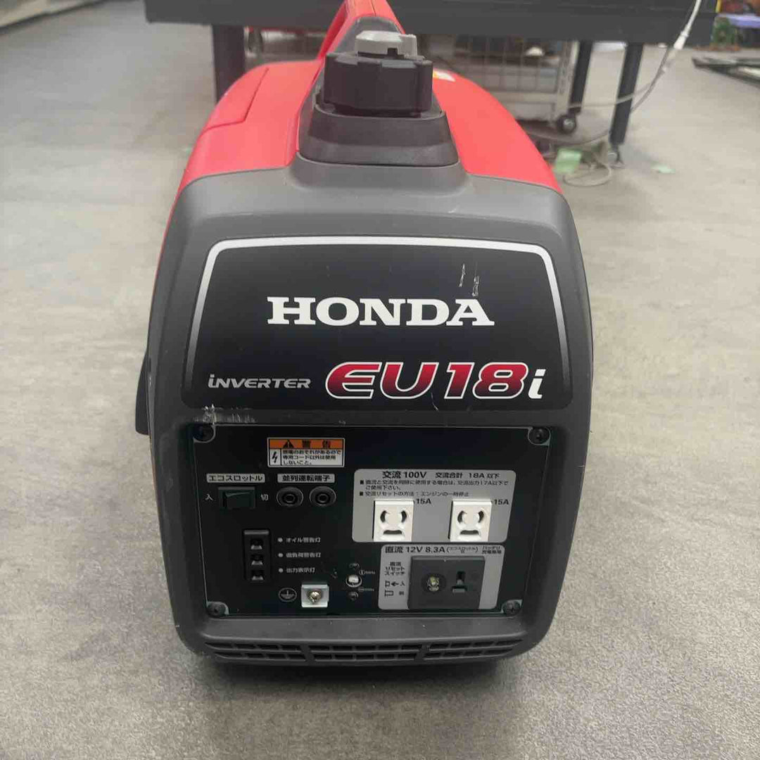 ★ホンダ(HONDA) インバーター発電機 EU18i【川崎店】